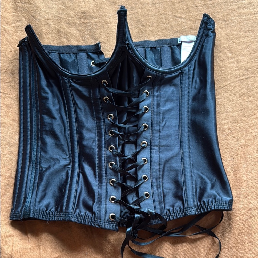 Savage x Fenrt Black Corset Top